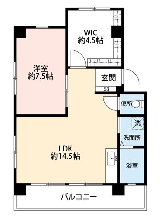 桜mansionの物件間取画像